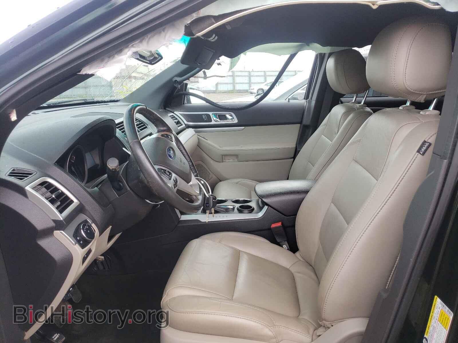 2013 FORD EXPLORER - VIN: 1FM5K7D86DGC85496 - Фото 5