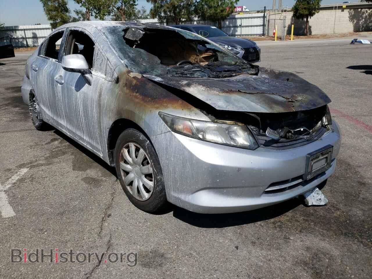 Фотография 2HGFB2F53CH590232 - HONDA CIVIC 2012