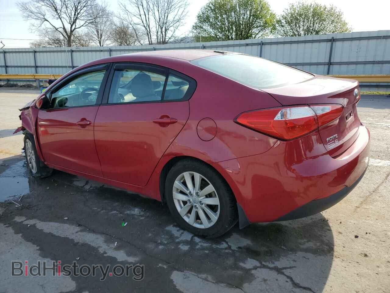 2014 KIA FORTE - VIN: KNAFX4A68E5249363 - Фото 2