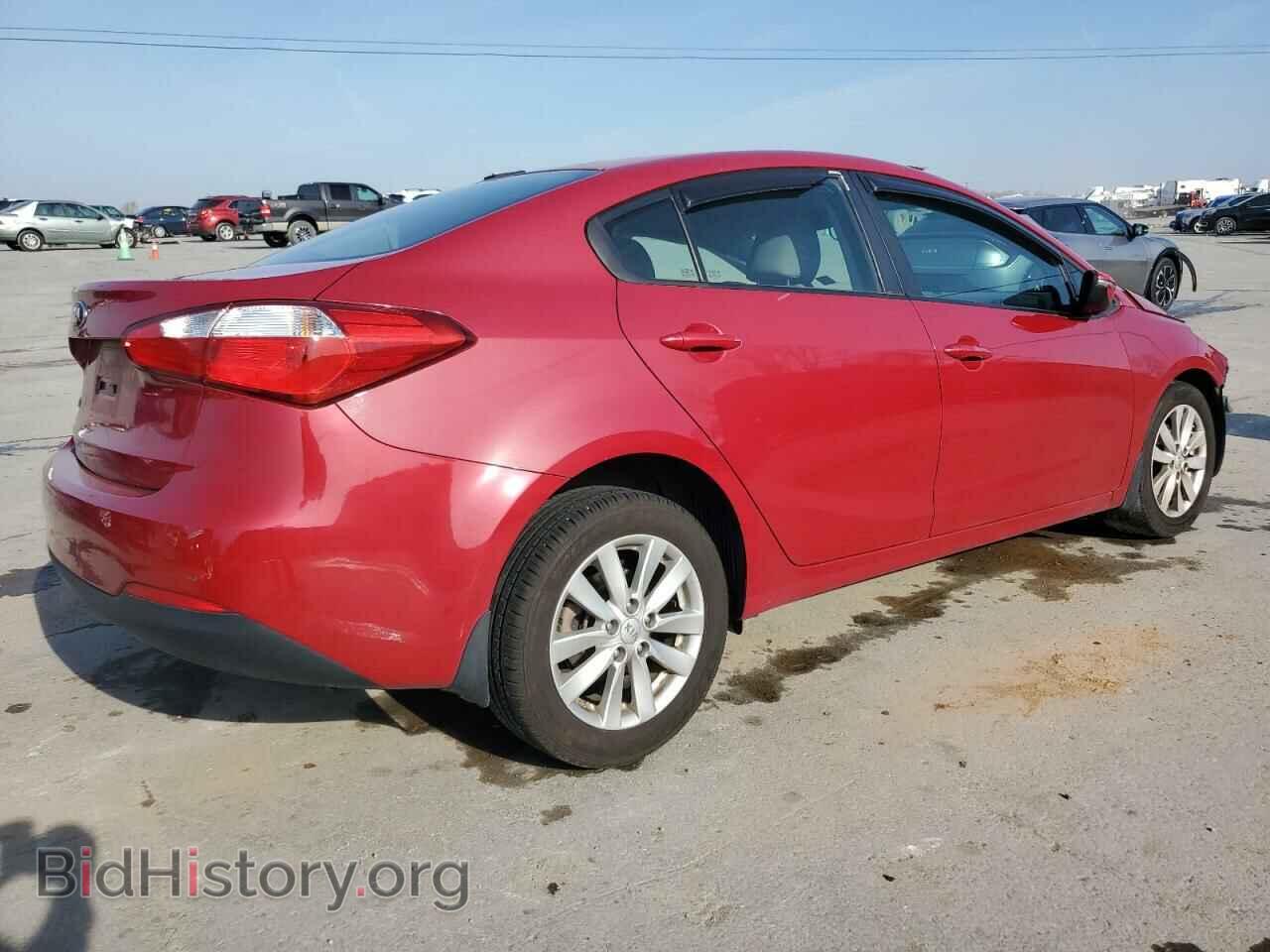 2014 KIA FORTE - VIN: KNAFX4A68E5249363 - Фото 3