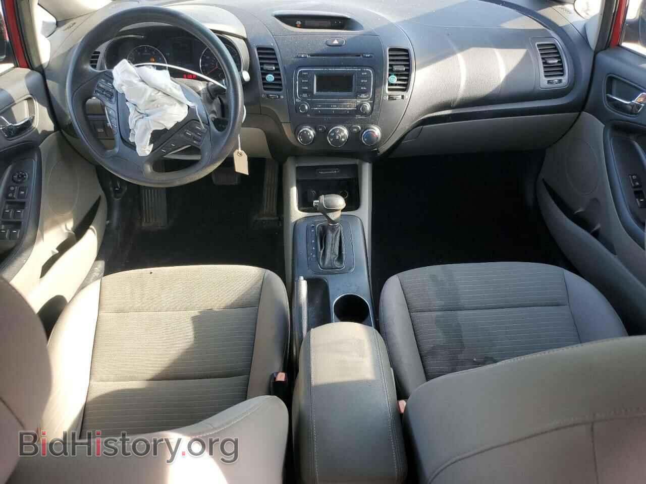 2014 KIA FORTE - VIN: KNAFX4A68E5249363 - Фото 8