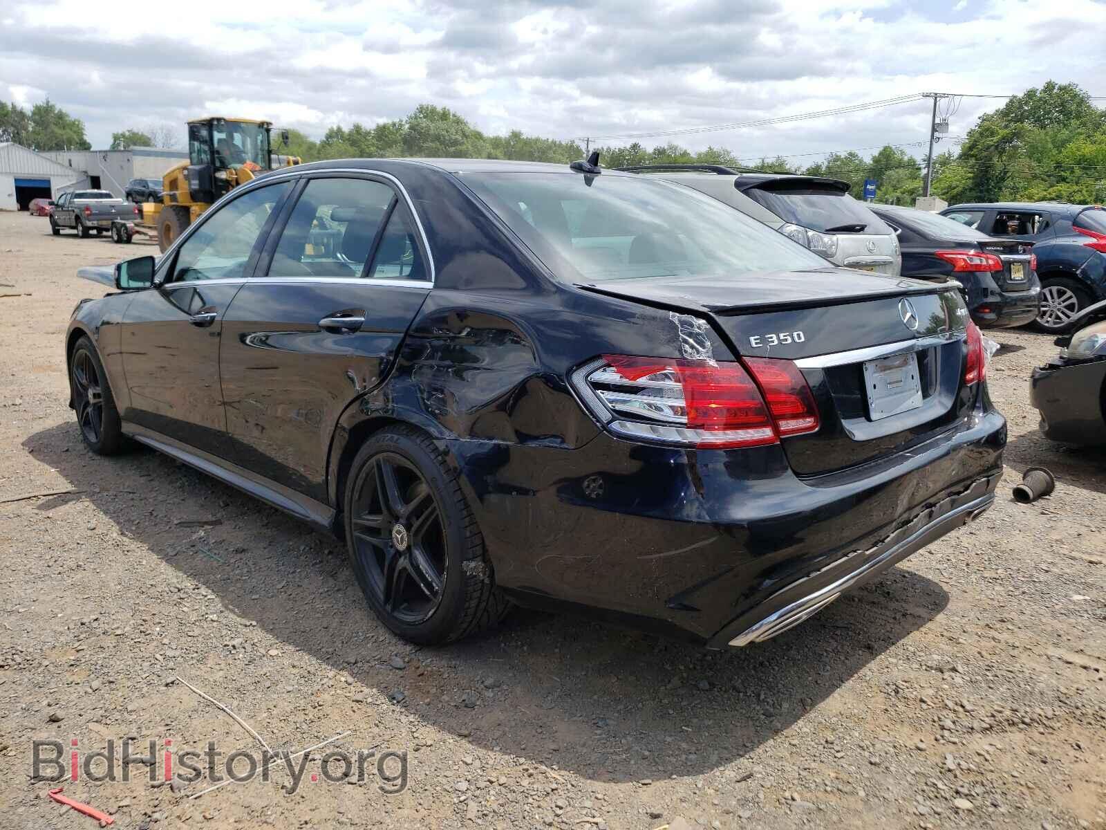 2014 MERCEDES-BENZ E-CLASS - VIN: WDDHF8JB7EA855737 - Фото 3