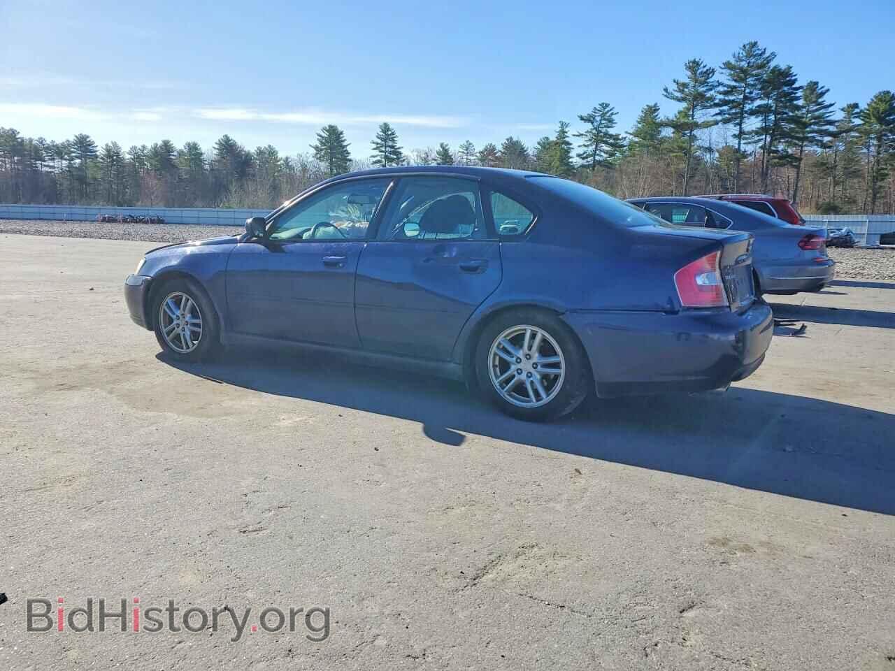 2005 SUBARU LEGACY - VIN: 4S3BL616057221747 - Фото 2