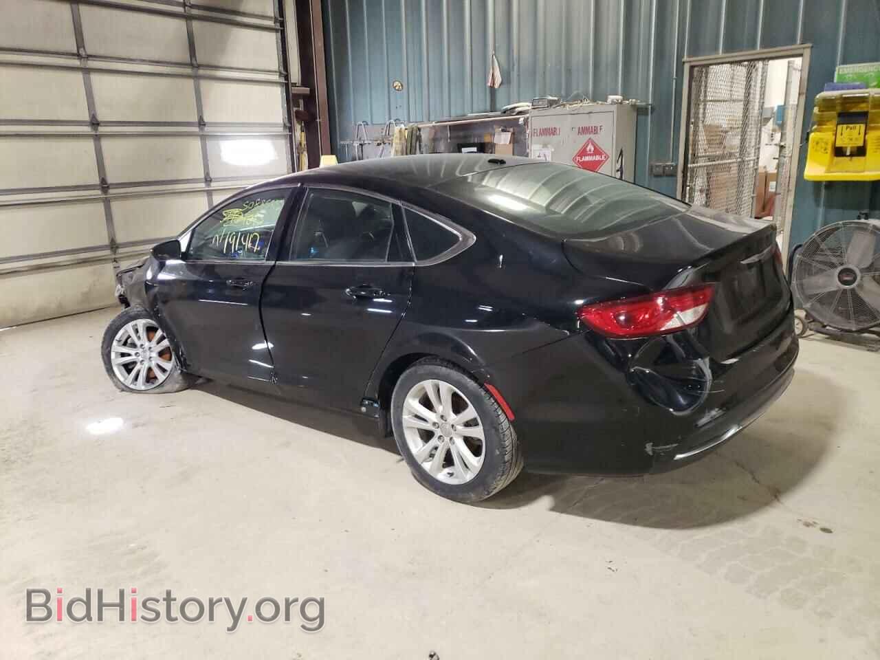 2015 CHRYSLER 200 - VIN: 1C3CCCAB0FN667706 - Фото 2