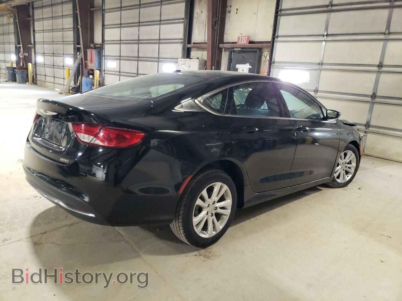 2015 CHRYSLER 200 - VIN: 1C3CCCAB0FN667706 - Фото 3