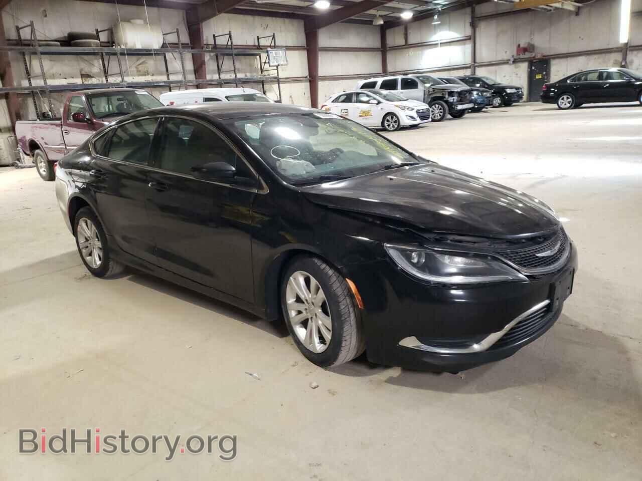 2015 CHRYSLER 200 - VIN: 1C3CCCAB0FN667706 - Фото 4