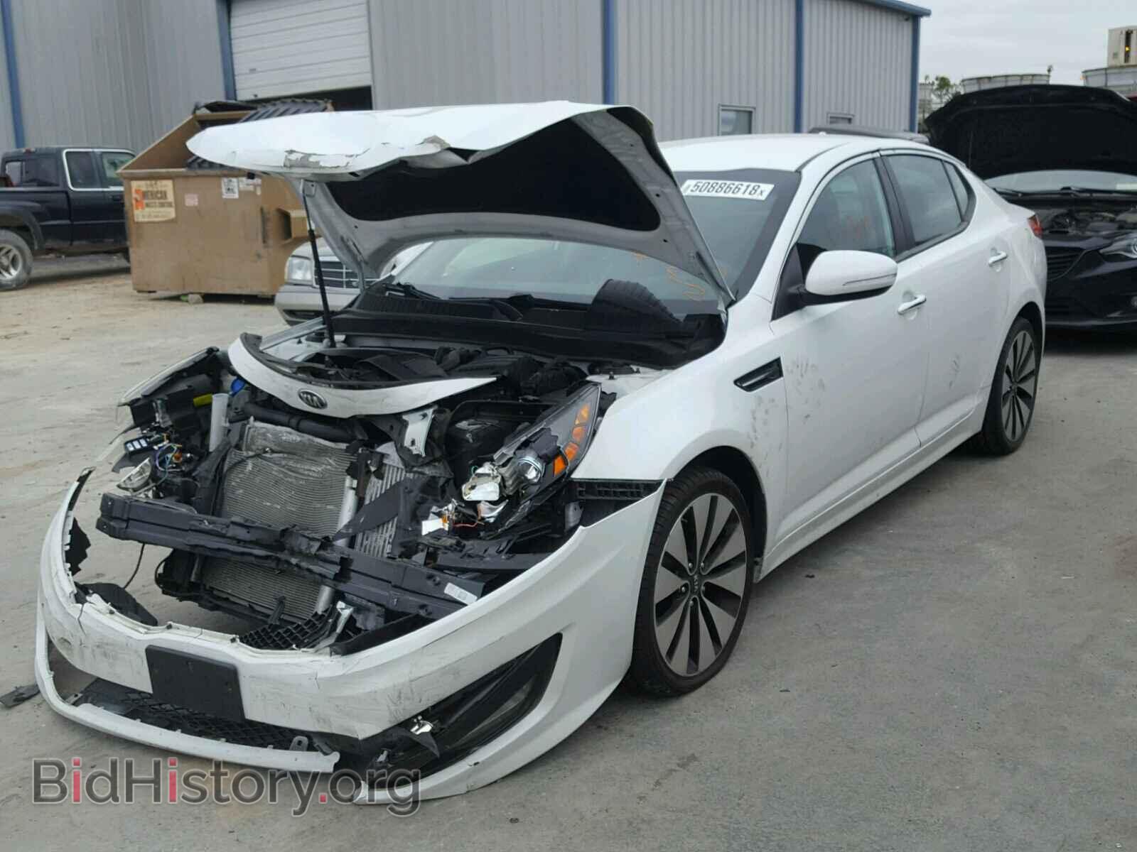 2013 KIA OPTIMA - VIN: 5XXGR4A62DG108185 - Фото 2