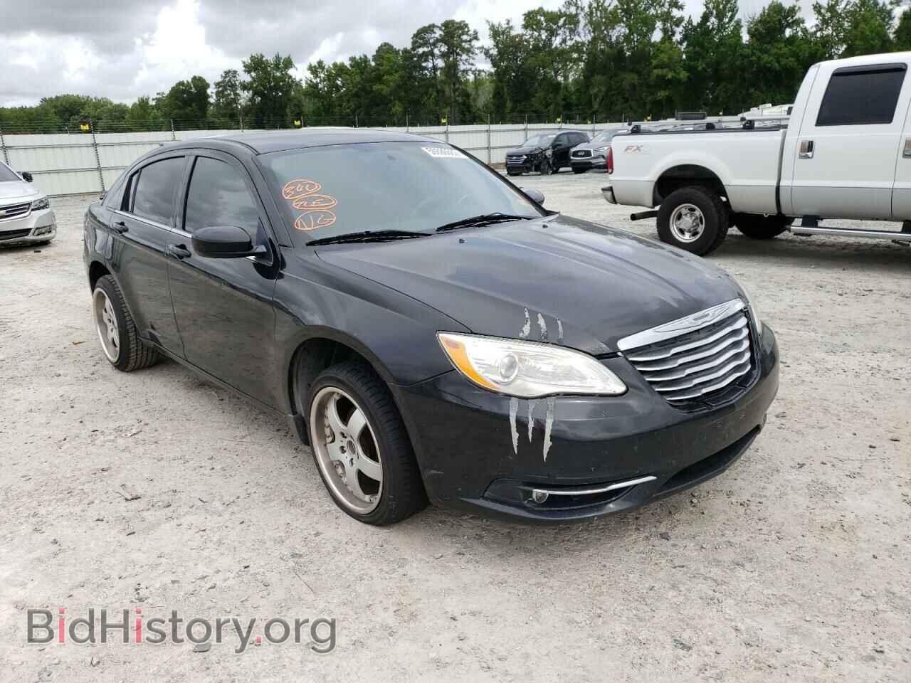 Фотография 1C3CCBAB3CN223094 - CHRYSLER 200 2012