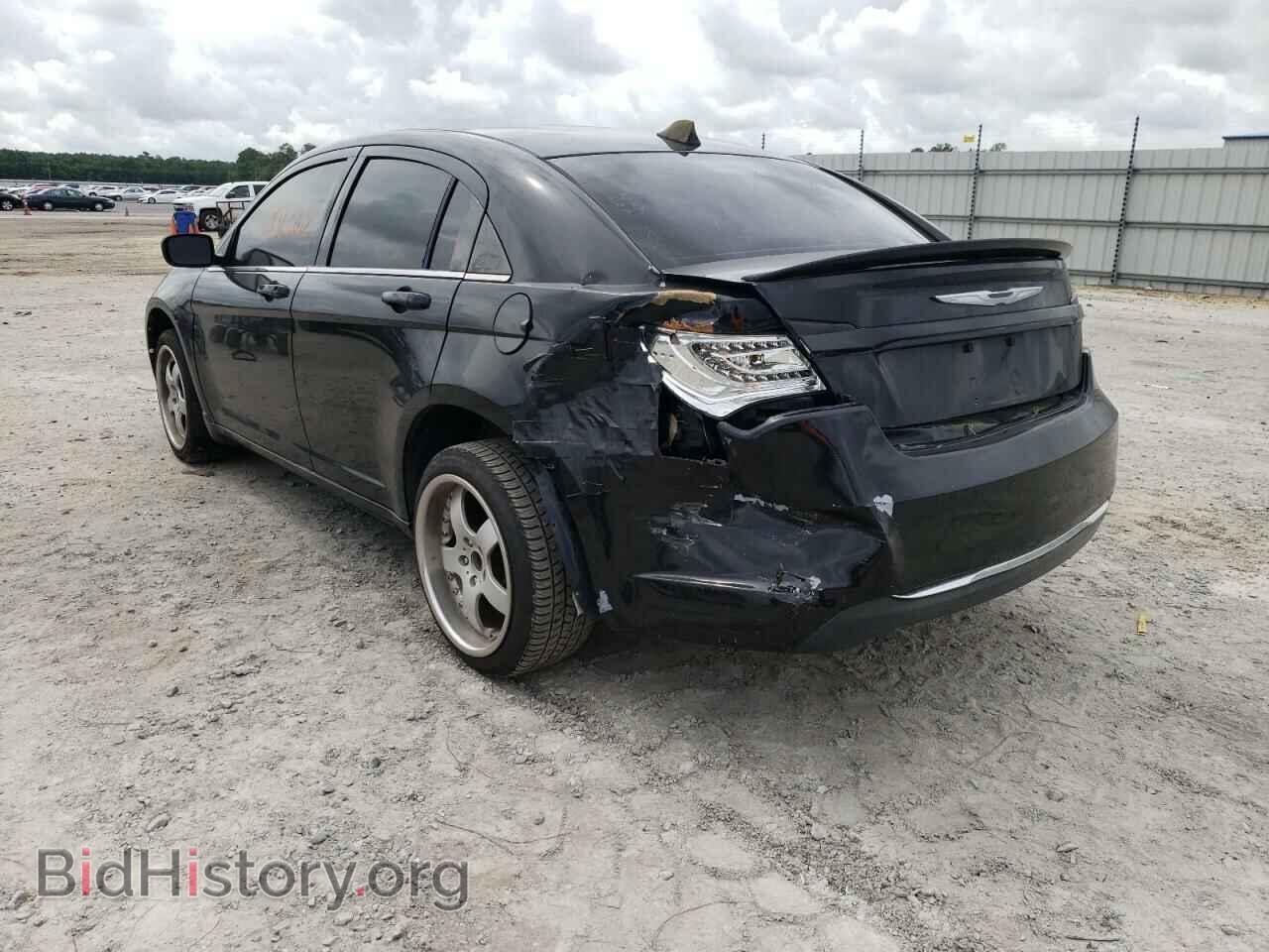 2012 CHRYSLER 200 - VIN: 1C3CCBAB3CN223094 - Фото 3