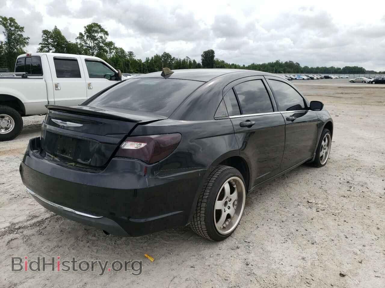 2012 CHRYSLER 200 - VIN: 1C3CCBAB3CN223094 - Фото 4