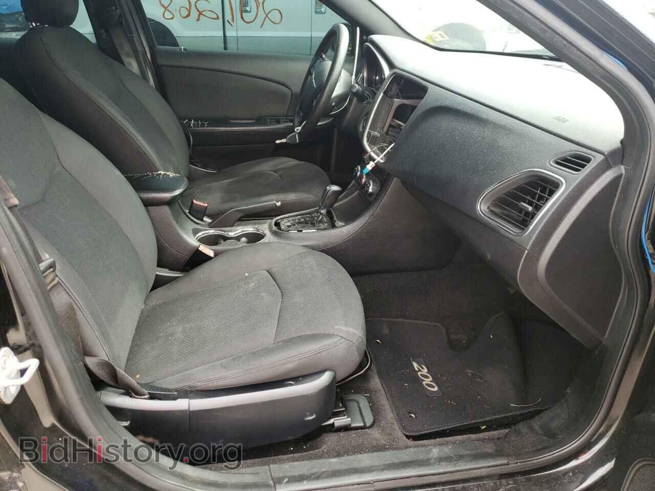 2012 CHRYSLER 200 - VIN: 1C3CCBAB3CN223094 - Фото 5