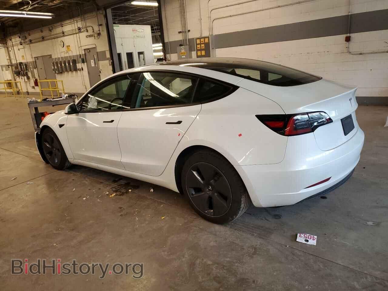 2023 TESLA MODEL 3 - VIN: 5YJ3E1EB6PF594491 - Фото 2