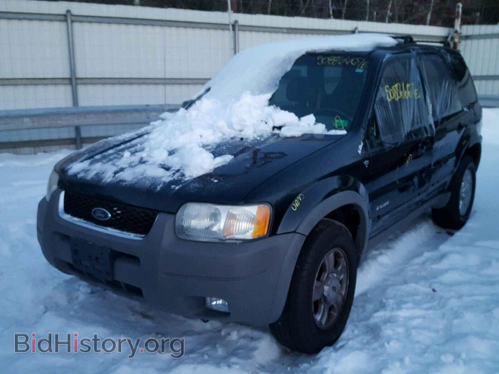 2002 FORD ESCAPE - VIN: 1FMYU04162KA91885 - Фото 2