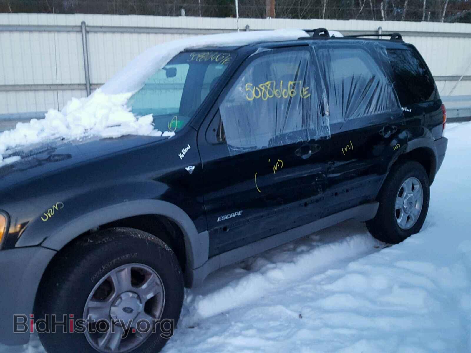 2002 FORD ESCAPE - VIN: 1FMYU04162KA91885 - Фото 9