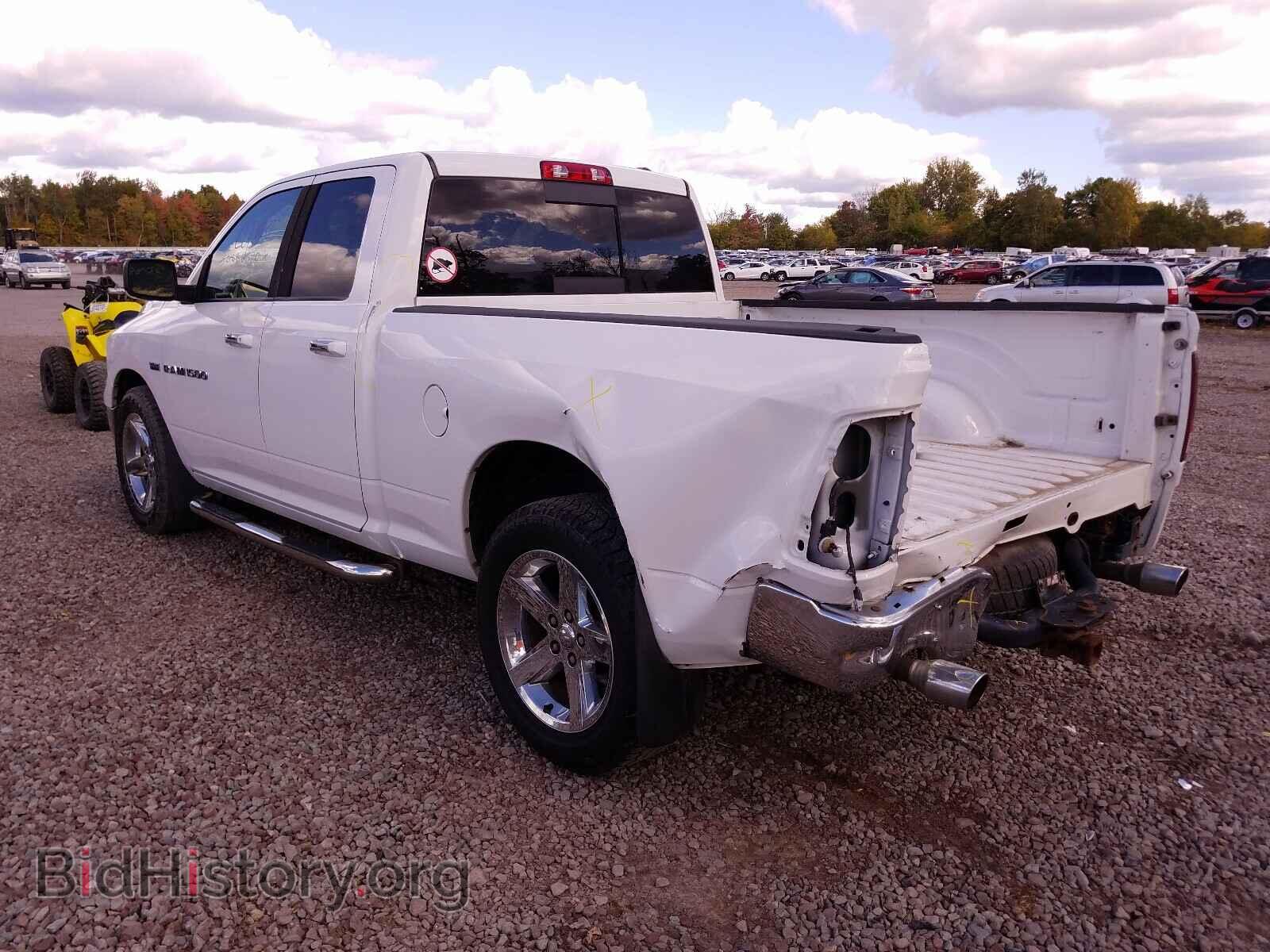 2011 DODGE RAM 1500 - VIN: 1D7RV1GT2BS631179 - Фото 3