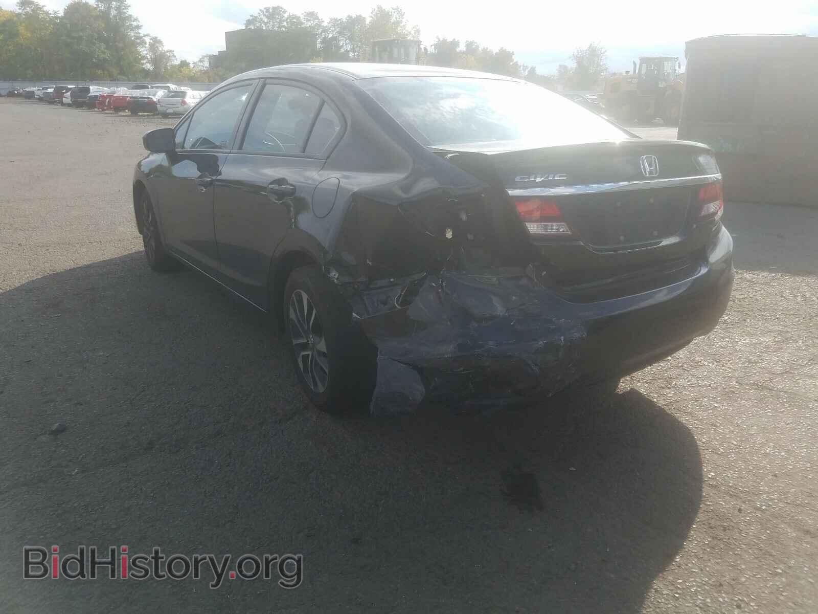 2014 HONDA CIVIC - VIN: 2HGFB2F82EH502106 - Фото 3
