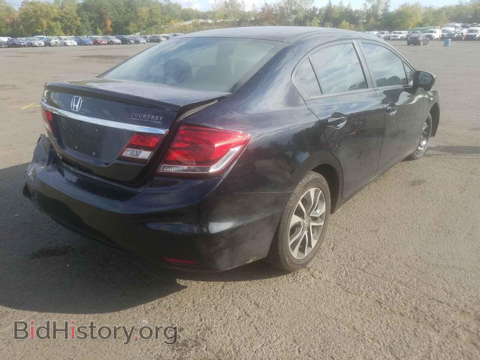 2014 HONDA CIVIC - VIN: 2HGFB2F82EH502106 - Фото 4