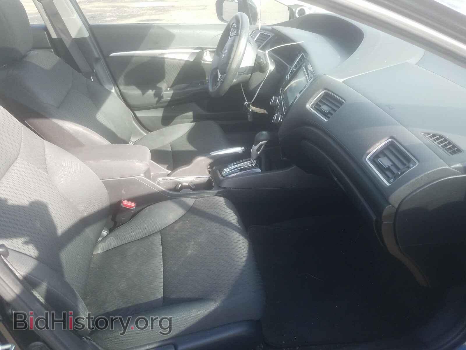 2014 HONDA CIVIC - VIN: 2HGFB2F82EH502106 - Фото 5