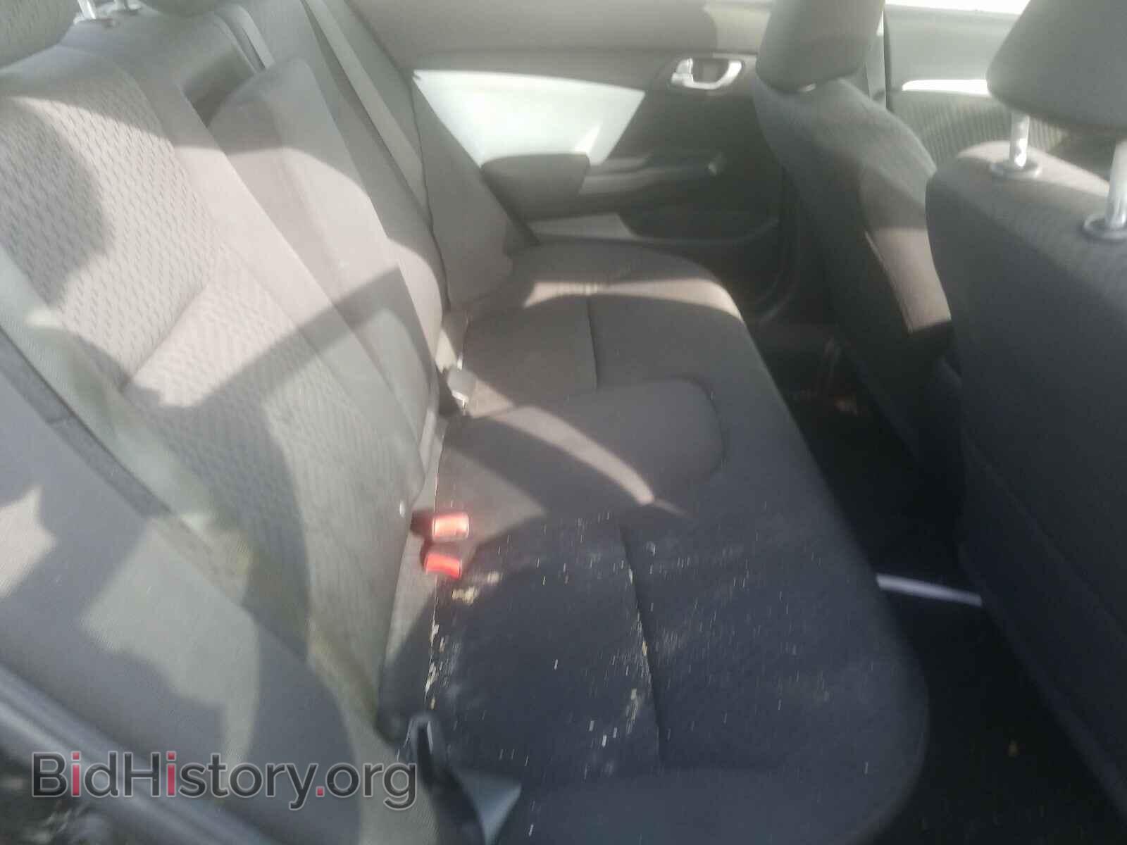 2014 HONDA CIVIC - VIN: 2HGFB2F82EH502106 - Фото 6