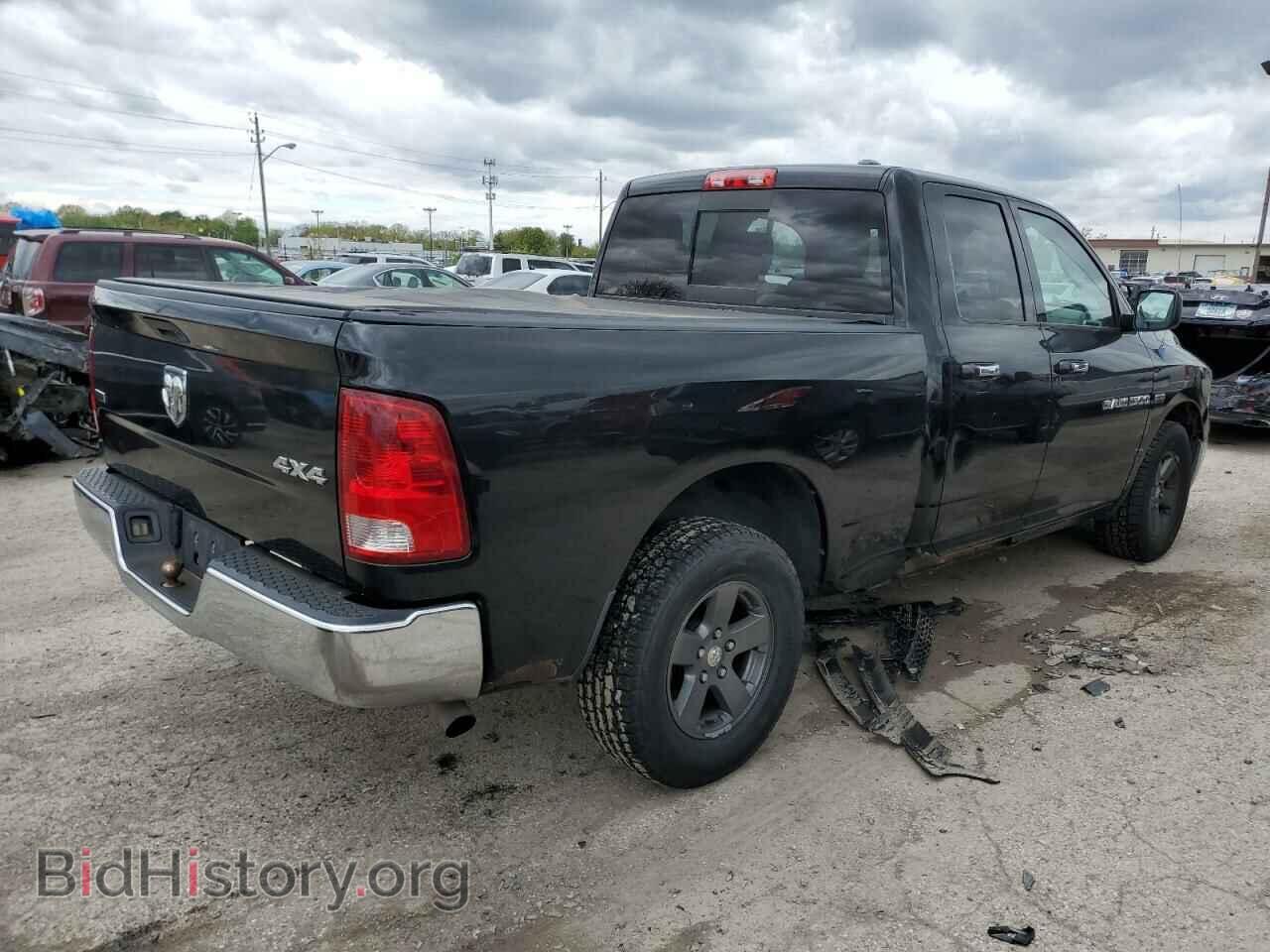 2011 DODGE RAM 1500 - VIN: 1D7RV1GT0BS650068 - Фото 3