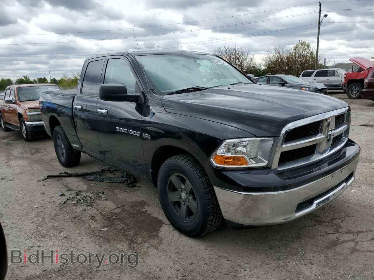 2011 DODGE RAM 1500 - VIN: 1D7RV1GT0BS650068 - Фото 4