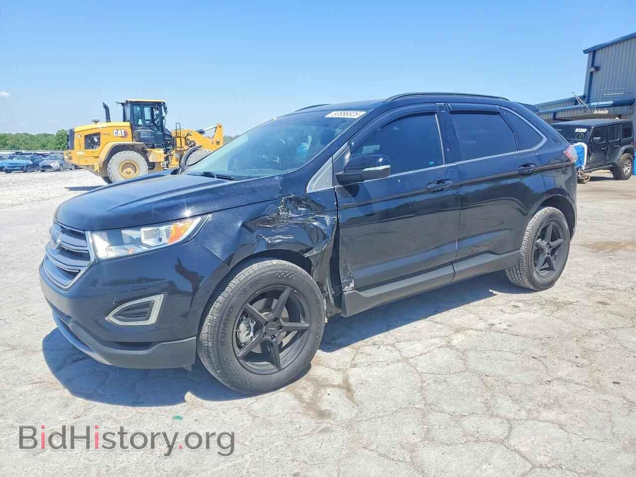 Photo 2FMPK3J93HBB34434 - FORD EDGE 2017