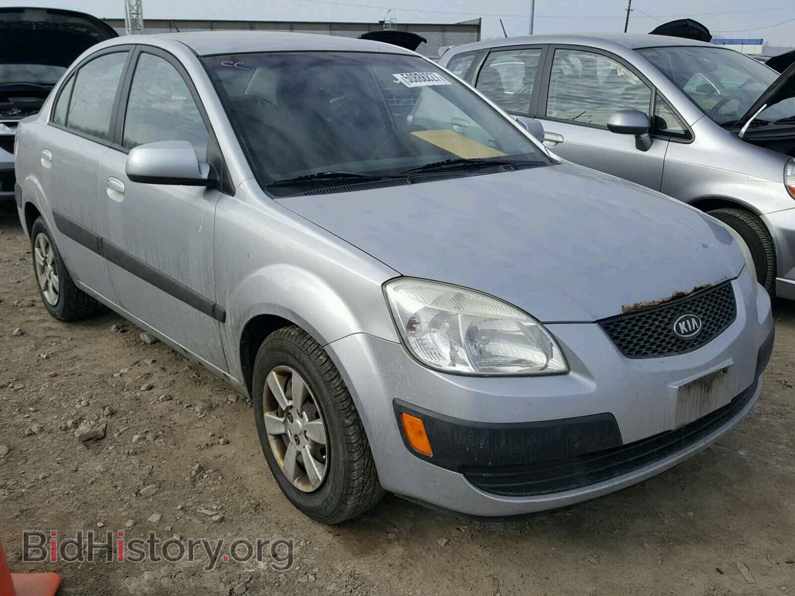 Photo KNADE123176237360 - KIA RIO BASE 2007