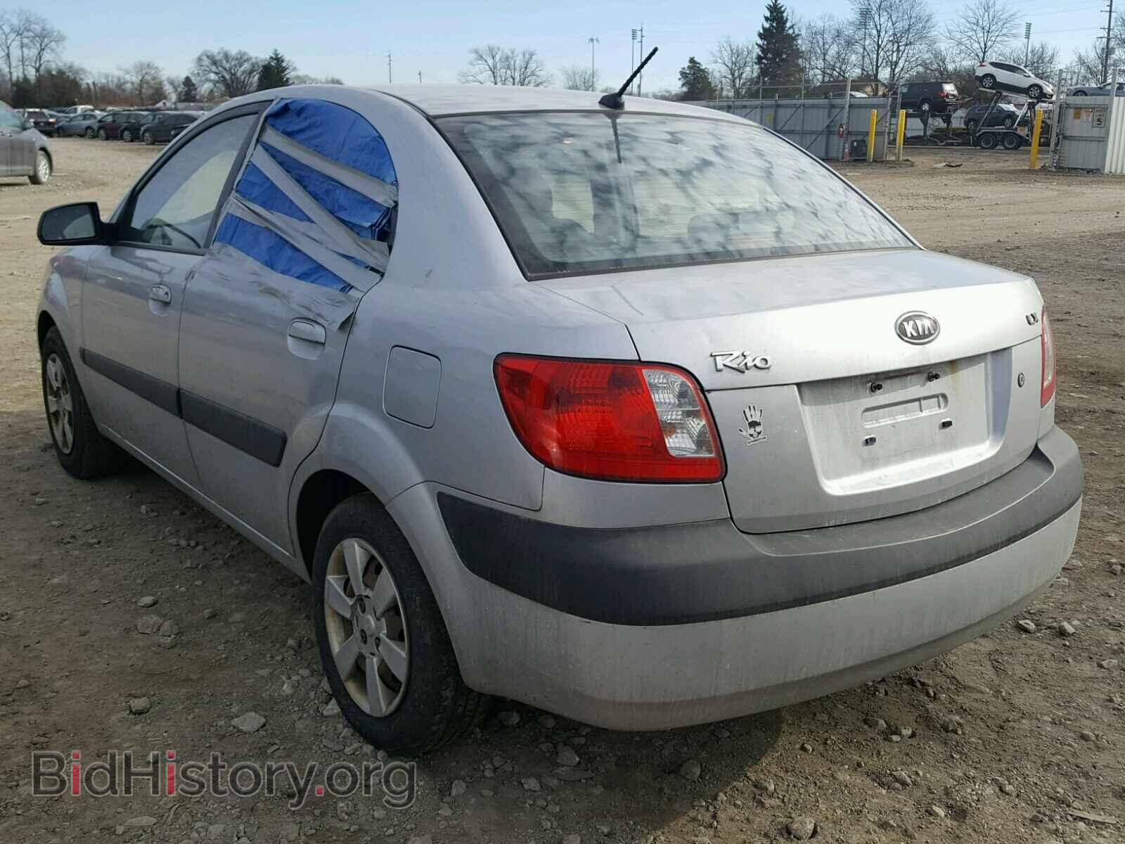 2007 KIA RIO BASE - VIN: KNADE123176237360 - Фото 3