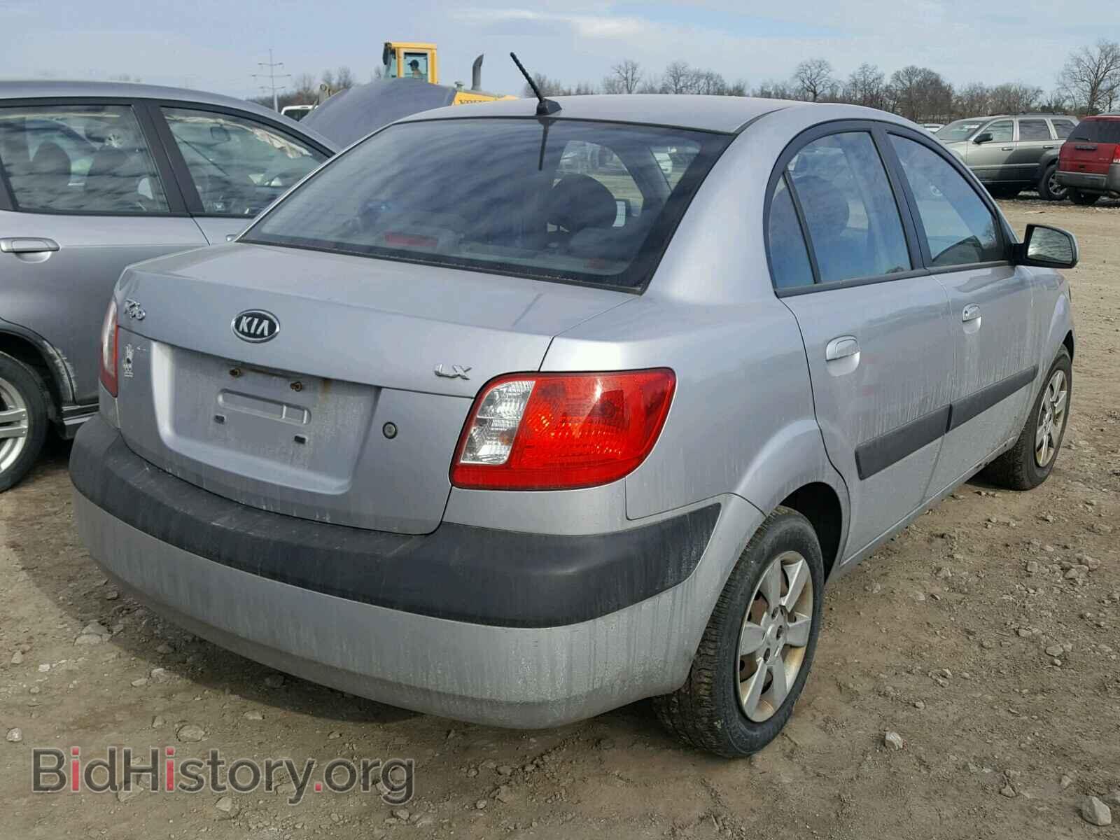 2007 KIA RIO BASE - VIN: KNADE123176237360 - Фото 4