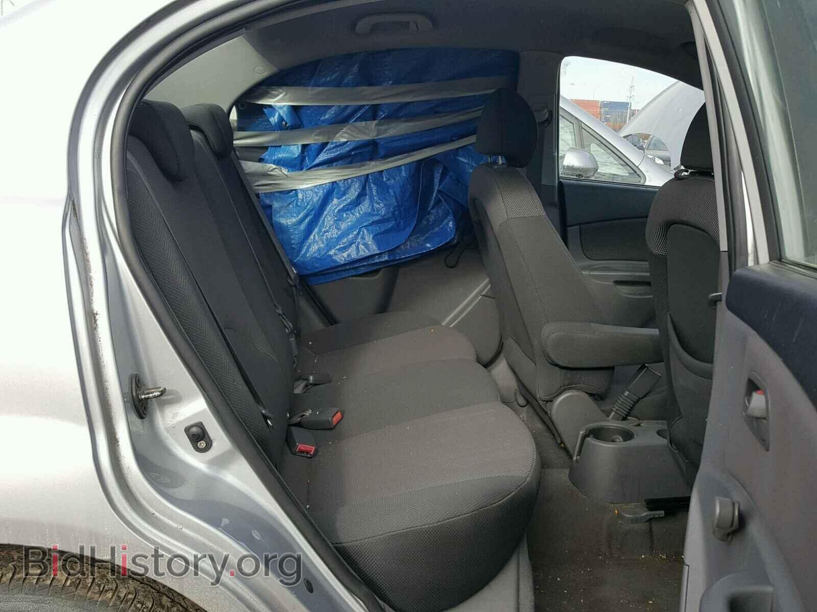 2007 KIA RIO BASE - VIN: KNADE123176237360 - Фото 6