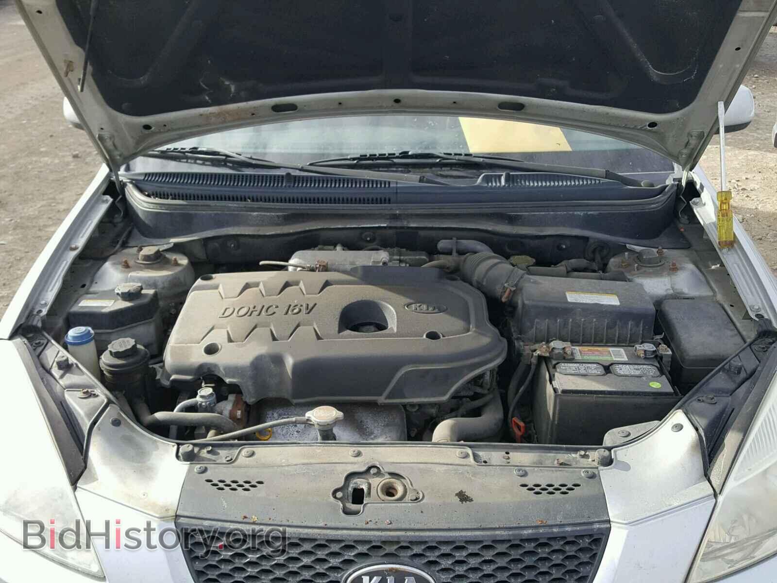 2007 KIA RIO BASE - VIN: KNADE123176237360 - Фото 7