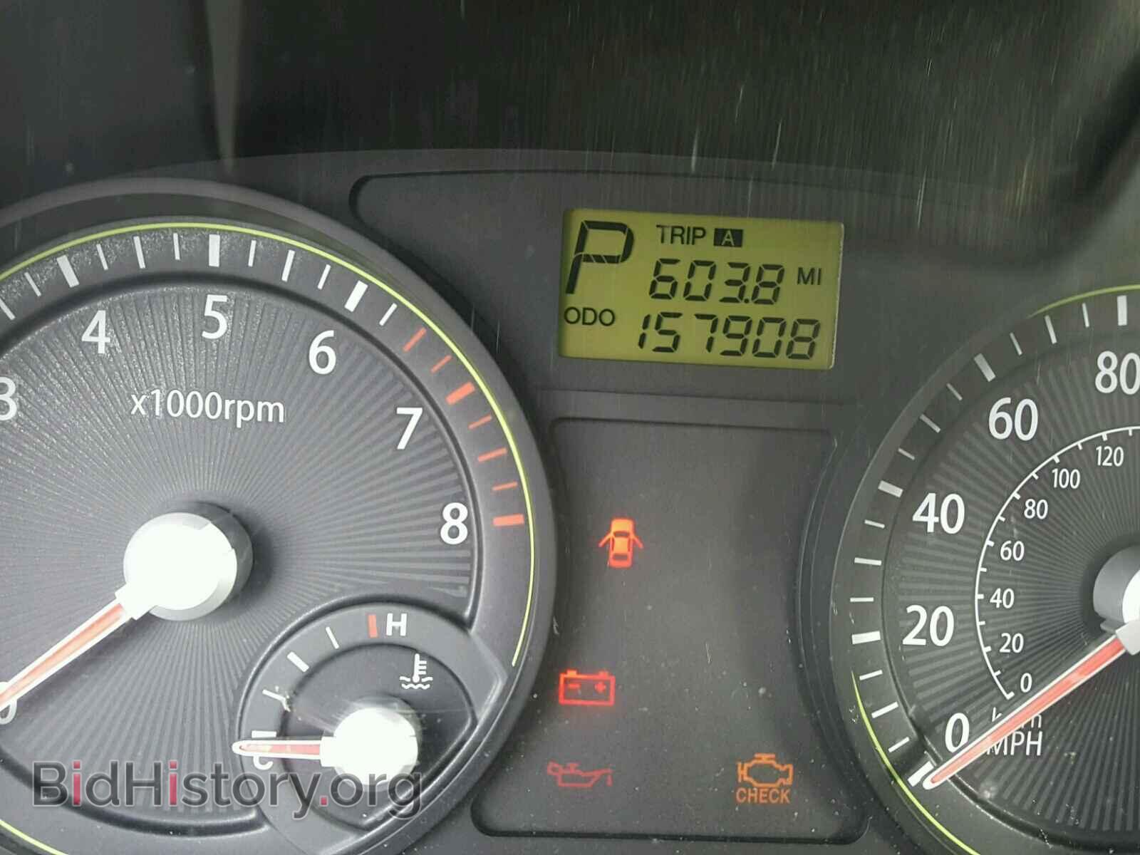 2007 KIA RIO BASE - VIN: KNADE123176237360 - Фото 8