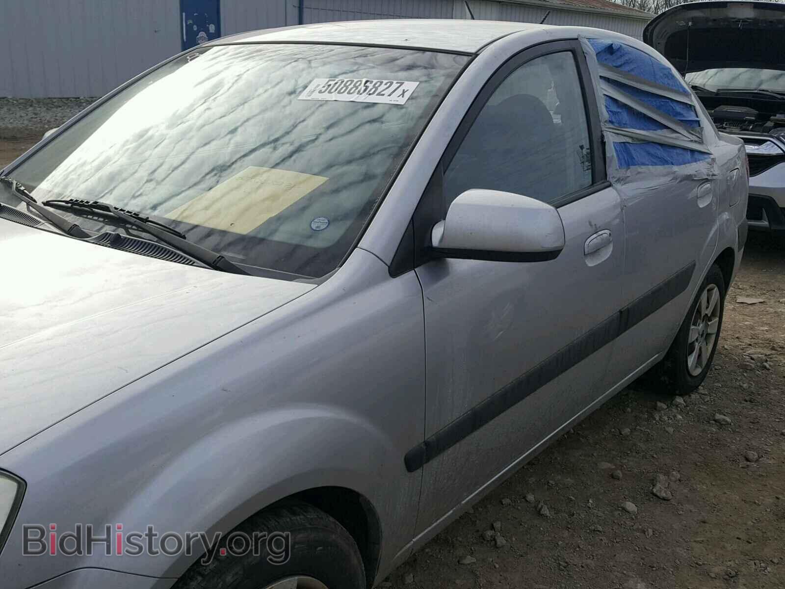2007 KIA RIO BASE - VIN: KNADE123176237360 - Фото 9