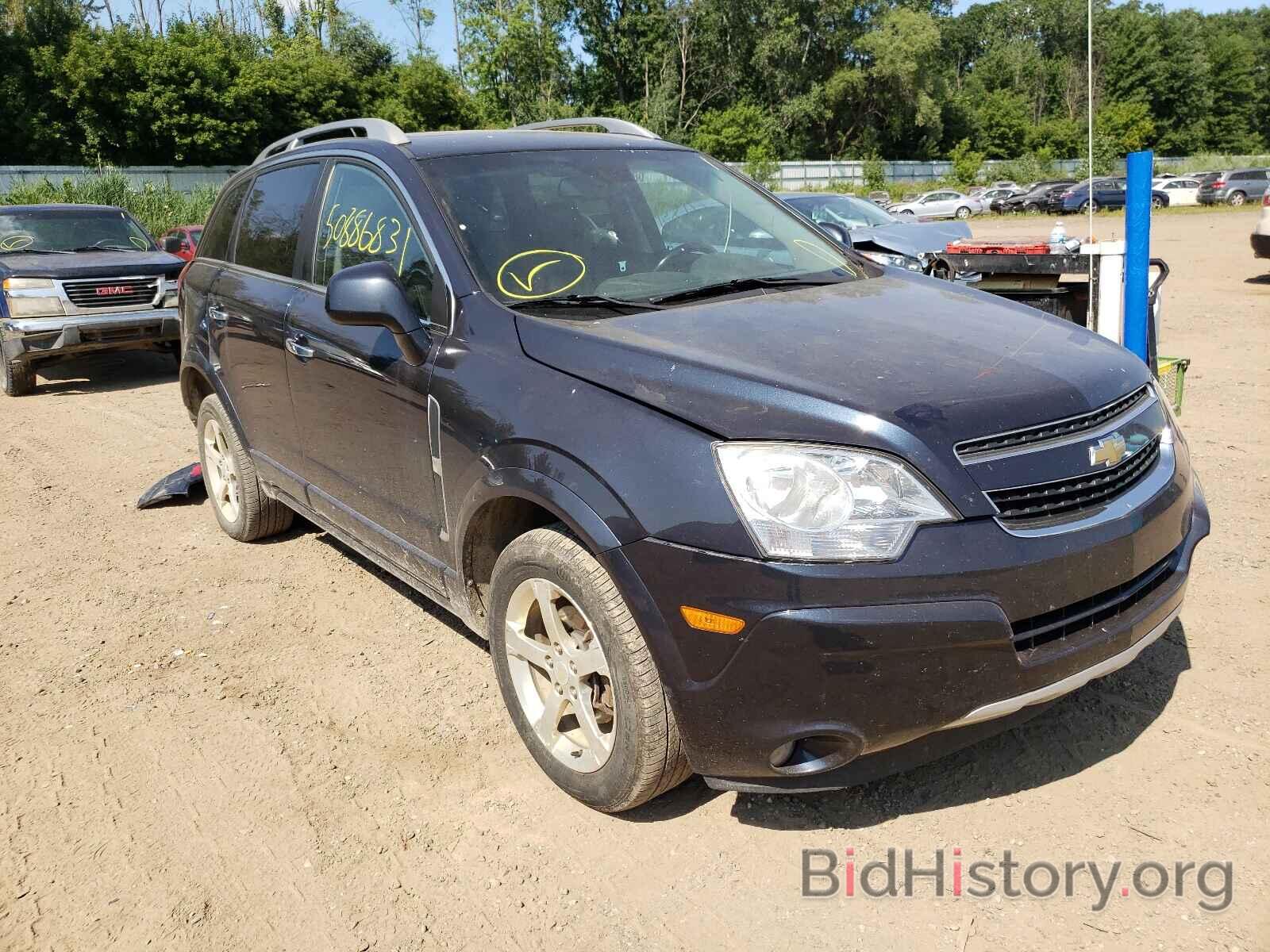 Фотография 3GNAL3EK5ES548025 - CHEVROLET CAPTIVA 2014