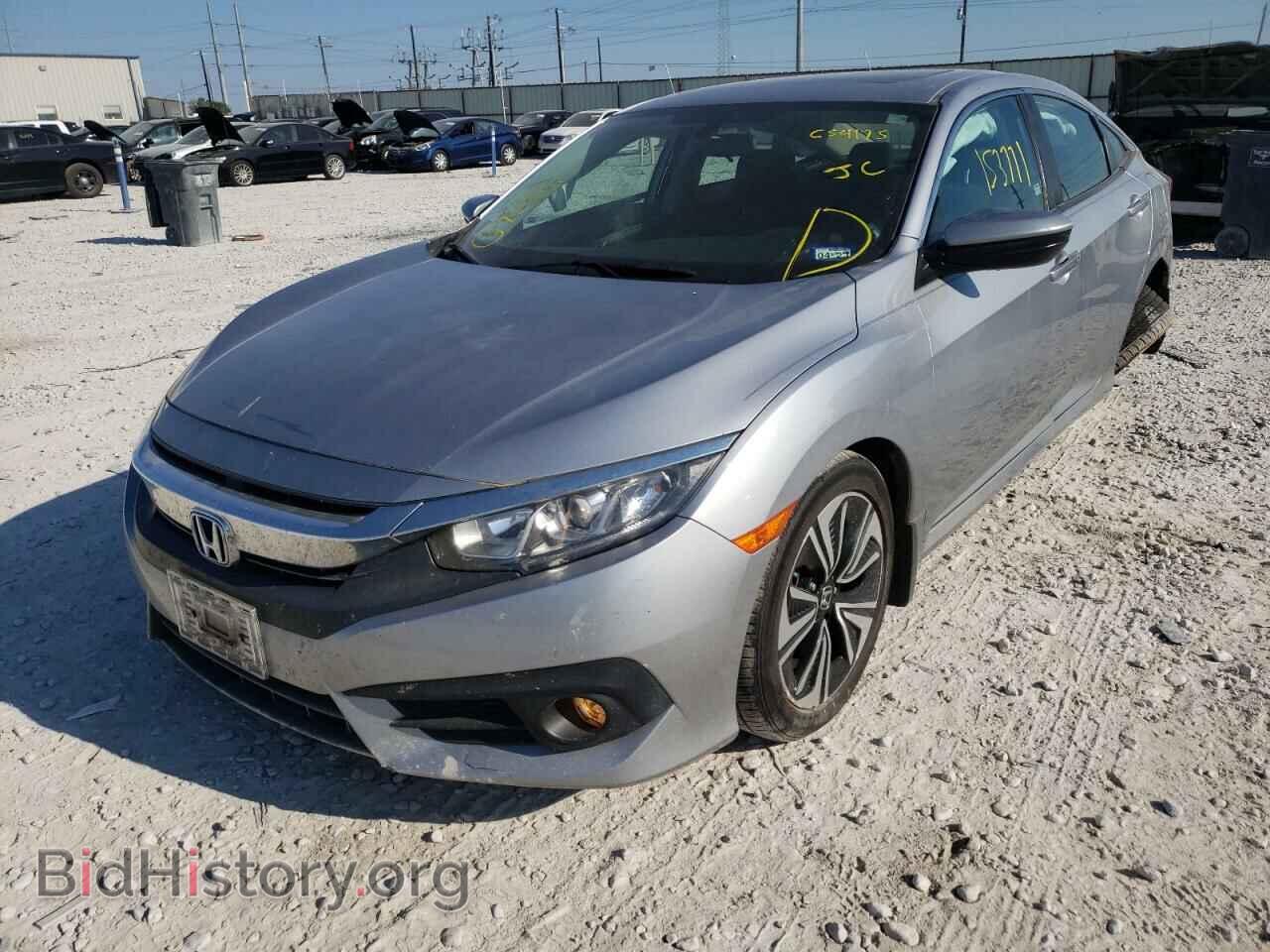 2017 HONDA CIVIC - VIN: 2HGFC1F32HH654175 - Фото 2