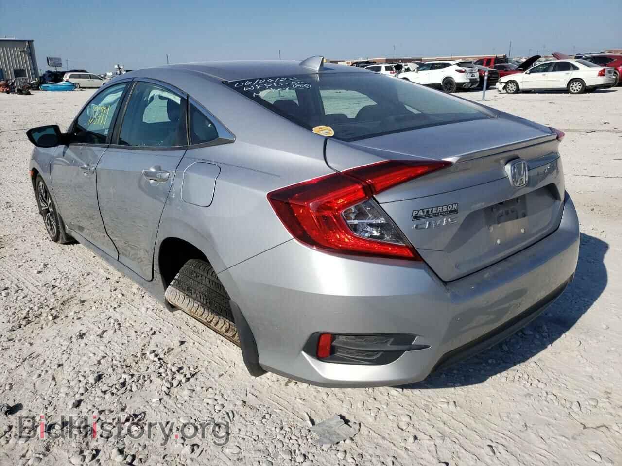 2017 HONDA CIVIC - VIN: 2HGFC1F32HH654175 - Фото 3