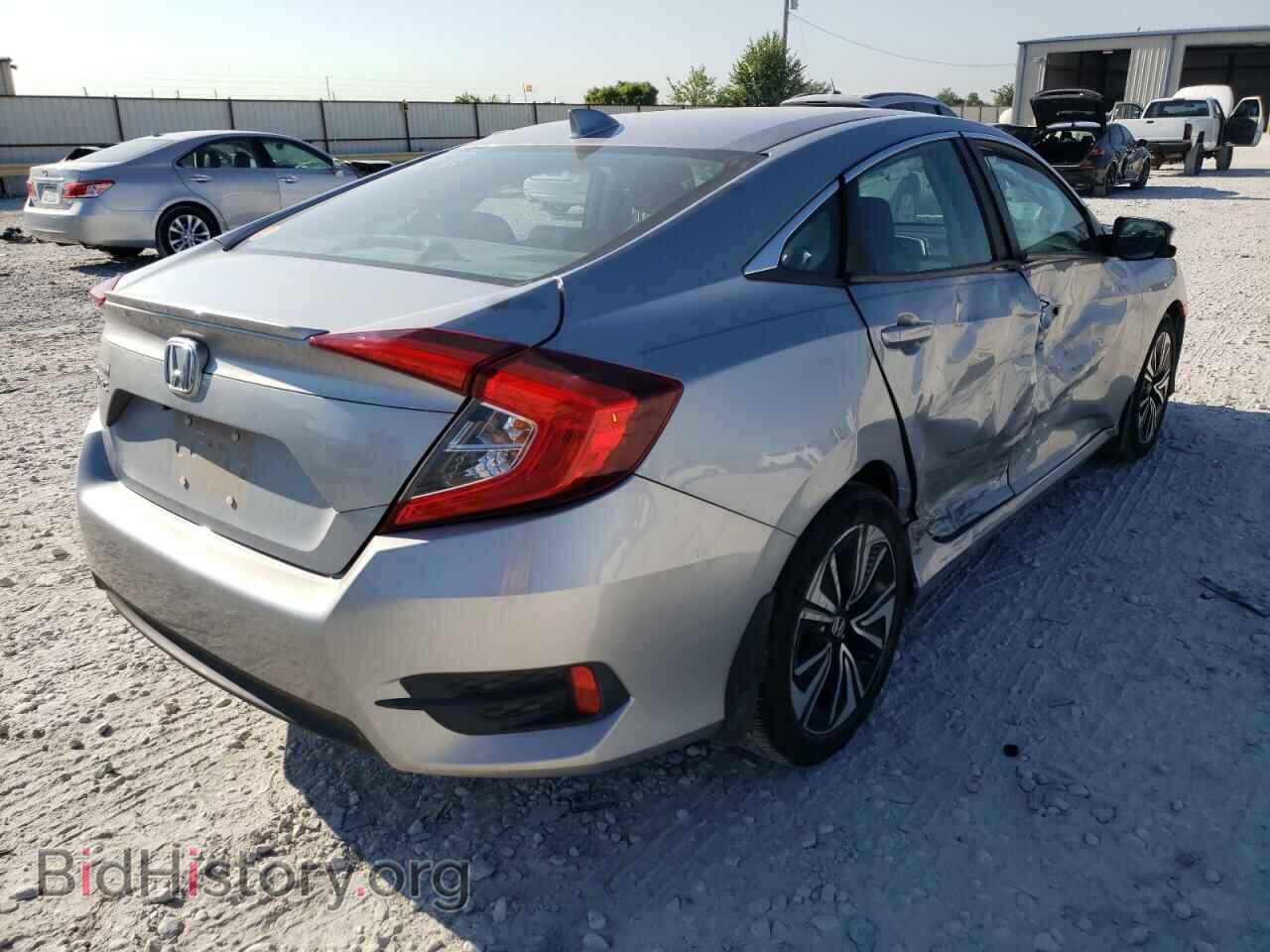 2017 HONDA CIVIC - VIN: 2HGFC1F32HH654175 - Фото 4