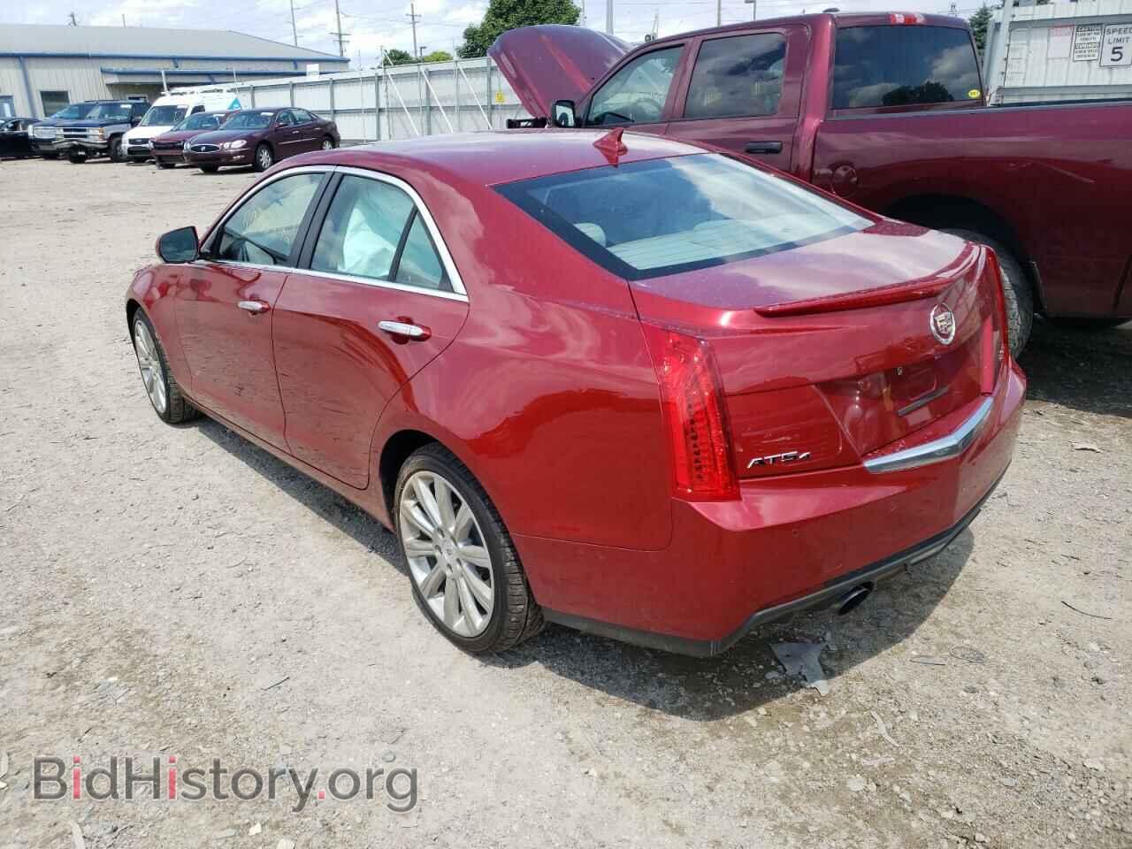 2014 CADILLAC ATS - VIN: 1G6AH5SX9E0142118 - Фото 3