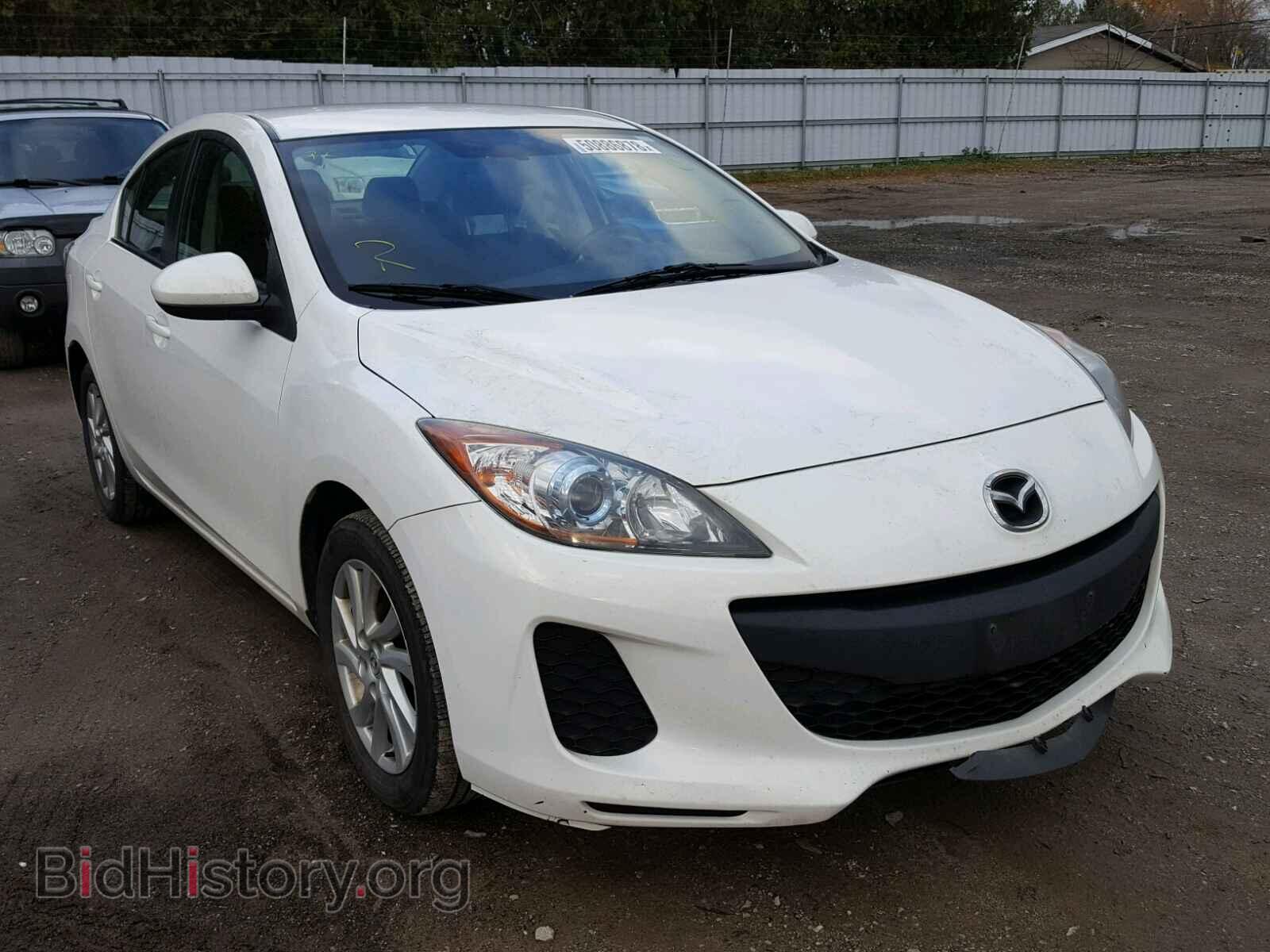 Photo JM1BL1V73C1670622 - MAZDA 3 2012