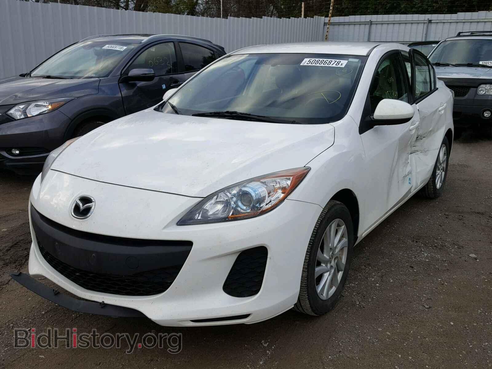 2012 MAZDA 3 - VIN: JM1BL1V73C1670622 - Photo 2