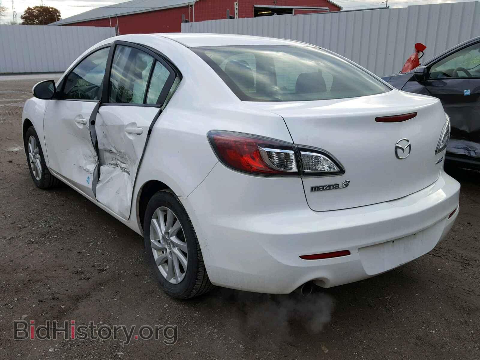 2012 MAZDA 3 - VIN: JM1BL1V73C1670622 - Photo 3
