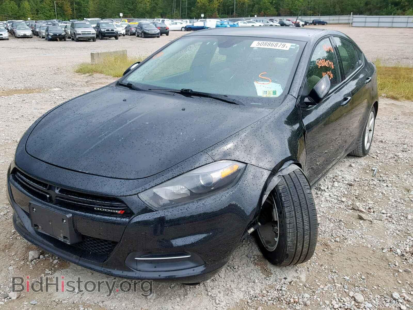 2016 DODGE DART - VIN: 1C3CDFBBXGD605542 - Photo 2