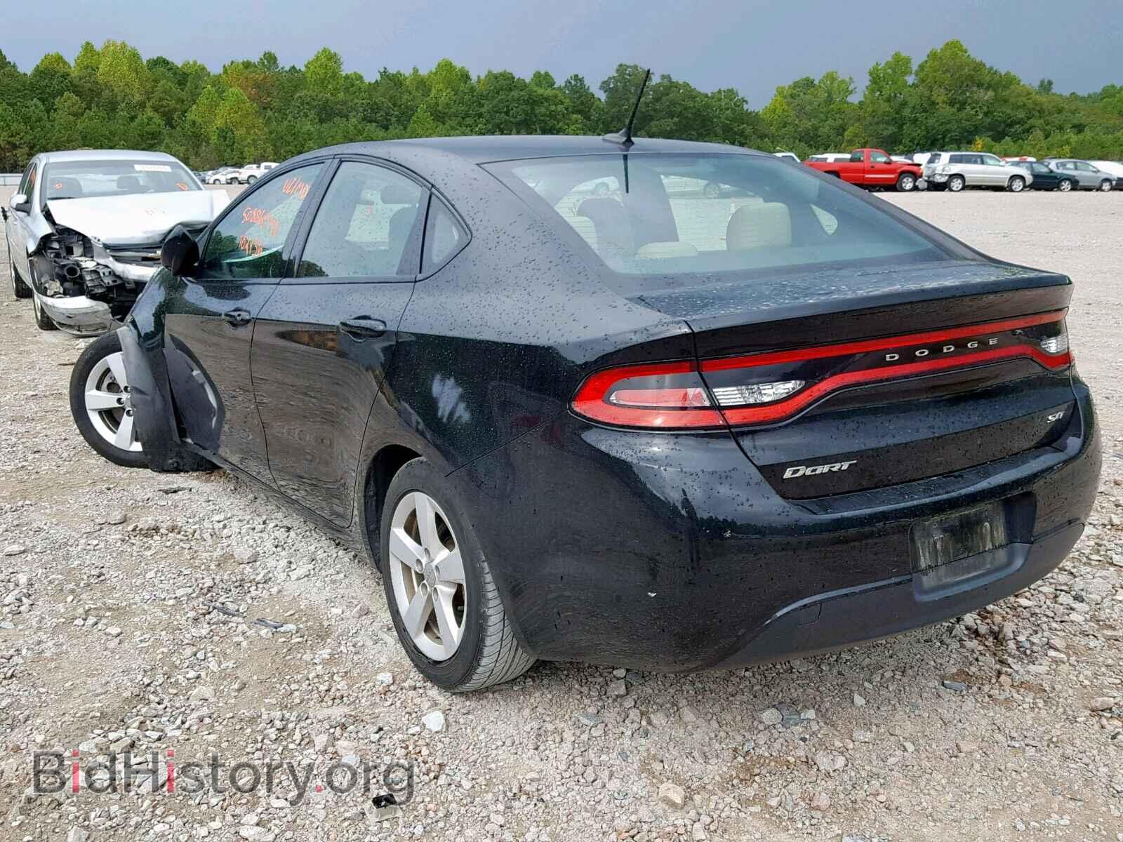 2016 DODGE DART - VIN: 1C3CDFBBXGD605542 - Photo 3