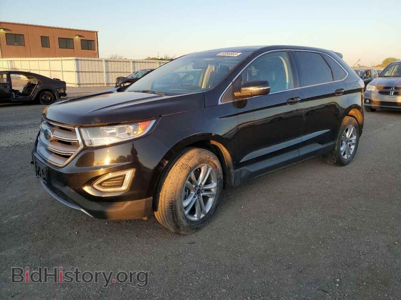 Photo 2FMPK4J89HBB94604 - FORD EDGE 2017