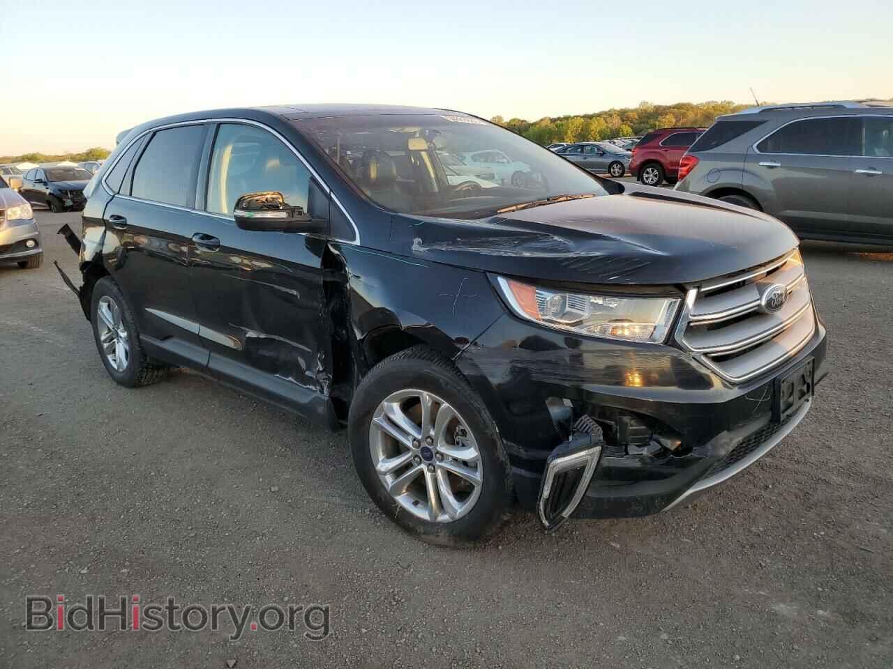 2017 FORD EDGE - VIN: 2FMPK4J89HBB94604 - Photo 4