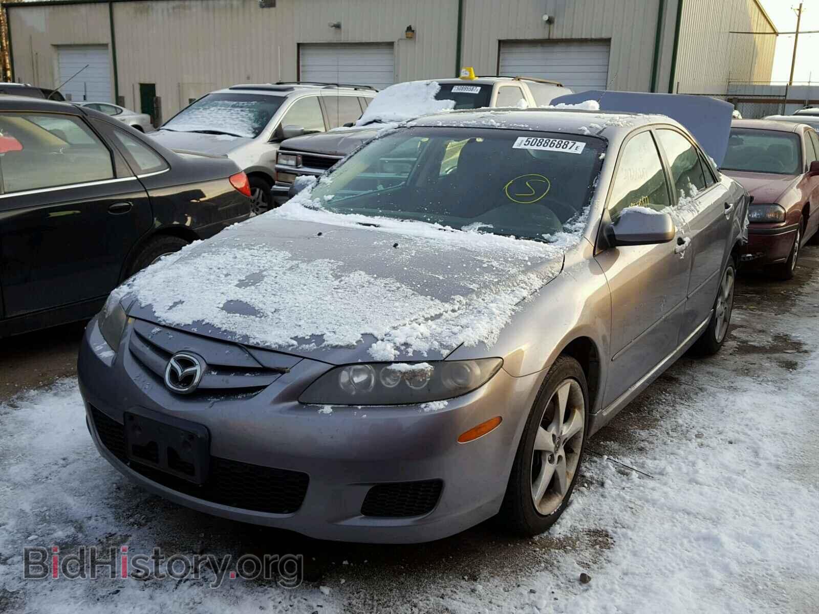 2008 MAZDA 6 - VIN: 1YVHP80C385M03891 - Photo 2