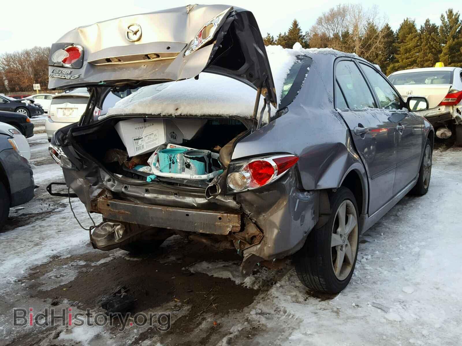 2008 MAZDA 6 - VIN: 1YVHP80C385M03891 - Photo 4