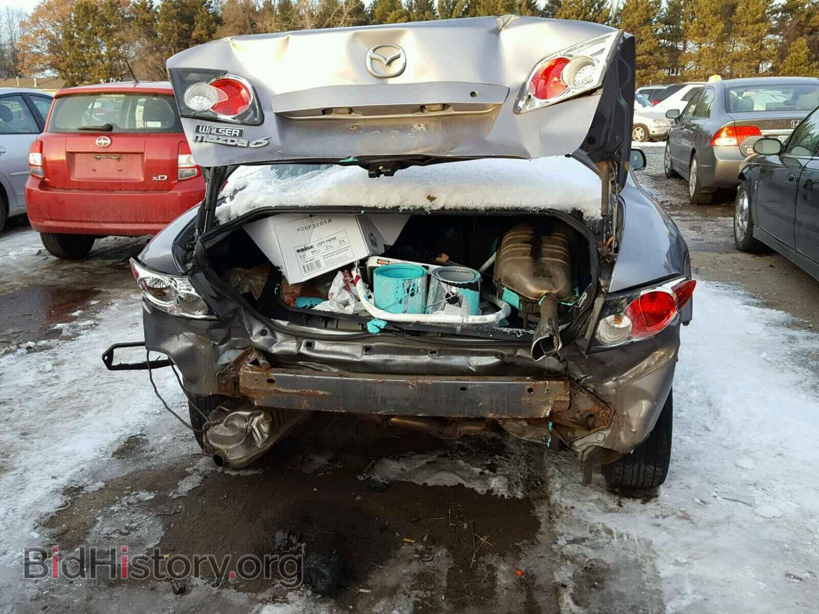 2008 MAZDA 6 - VIN: 1YVHP80C385M03891 - Photo 9
