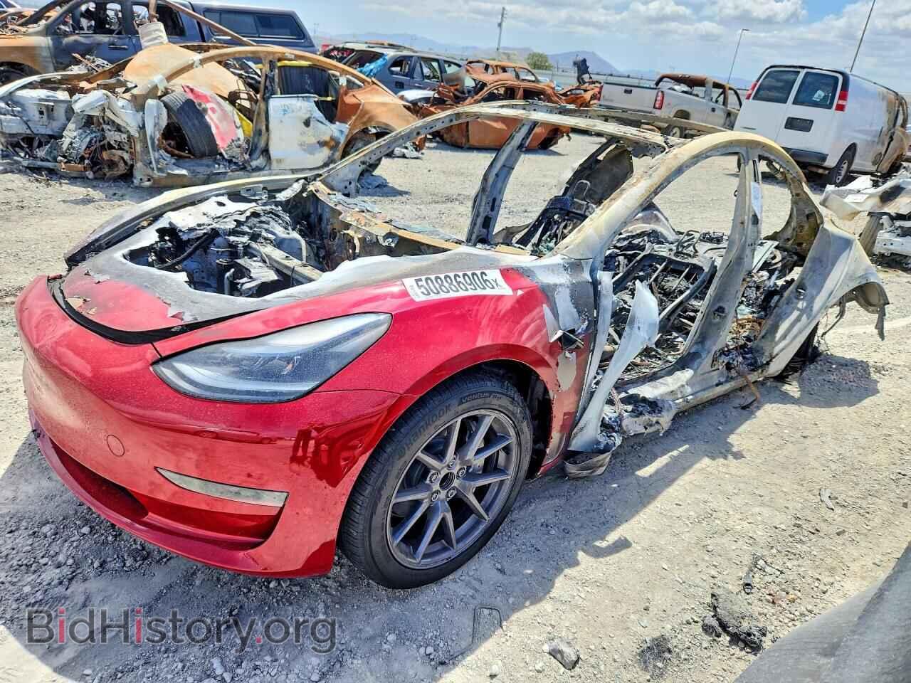 Photo 5YJ3E1EA2PF703973 - TESLA MODEL 3 2023