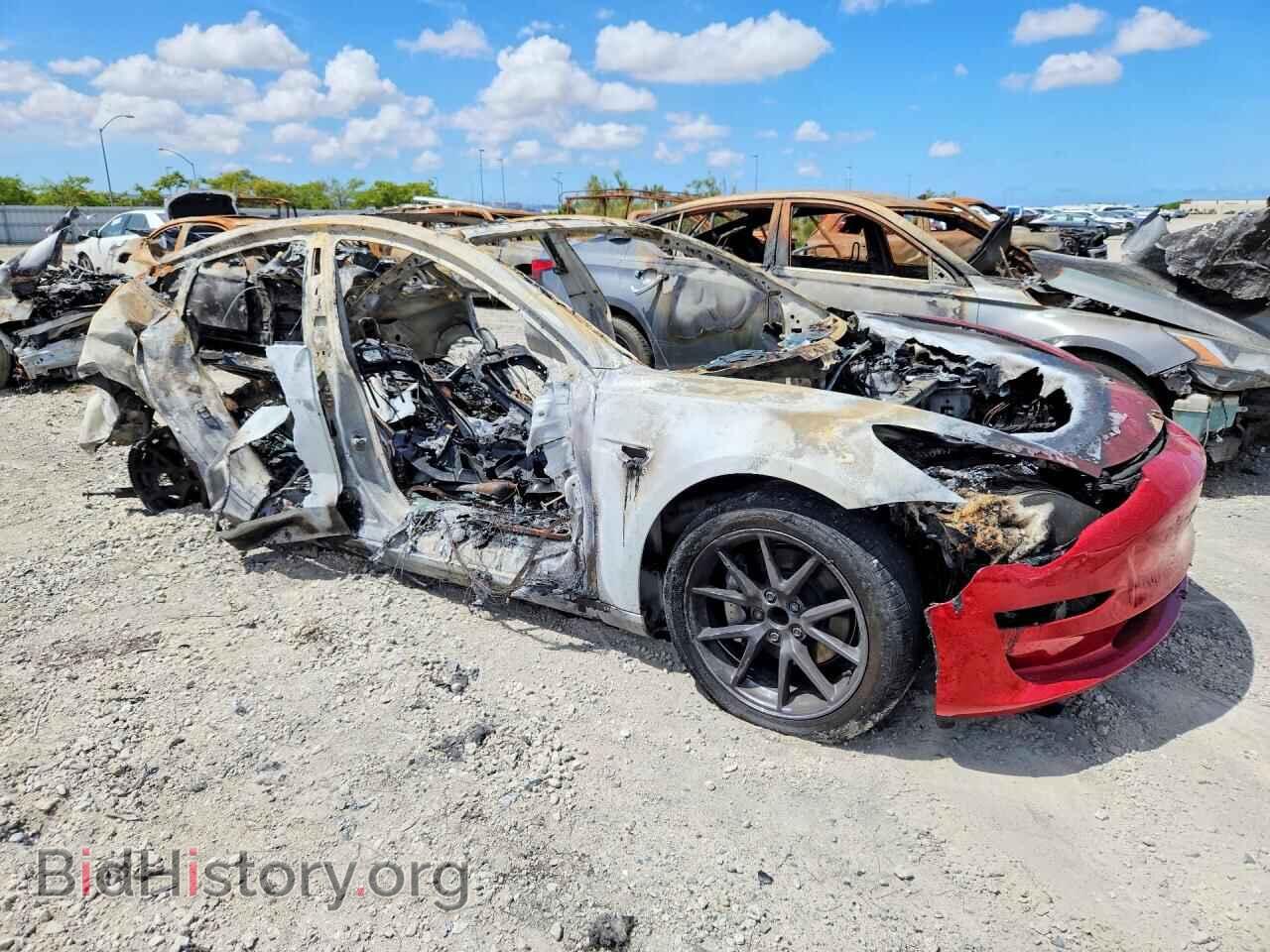 2023 TESLA MODEL 3 - VIN: 5YJ3E1EA2PF703973 - Фото 4